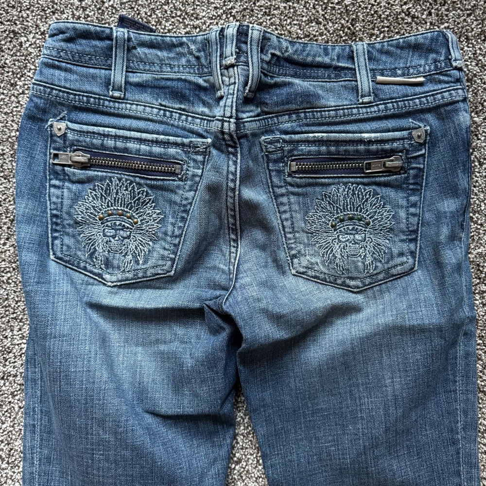 J & Company boot cut blue jeans